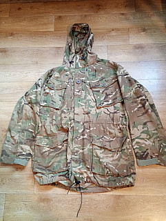 Windproof smock MTP, FR, ohnivzdorná bunda britské armády