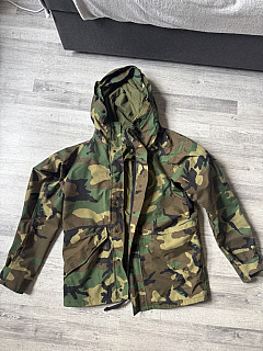 Bunda Goretex Woodland