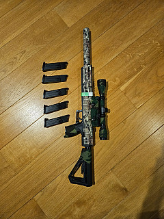 SSX303 + nikko stirling mountmaster