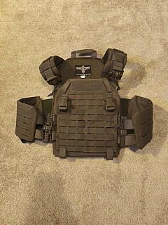 Nosič Invade Gear - Reaper