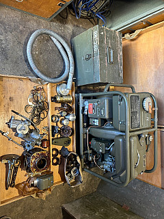 Elektrocentrála 1kVA 