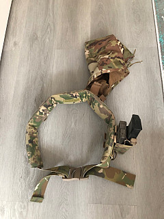 Bojový opasek + odhazovák