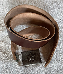 ČSLA opasek s přezkou délka 110 cm