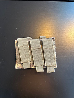 triple pistol mag sumka UCP 