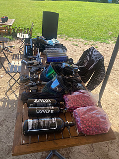 Army Paintball vybaveni
