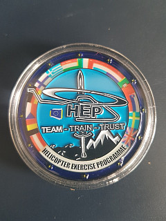 mince HEP - Helicopter Exercise Programme