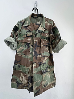 Small-Regular Woodland uniforma BDU