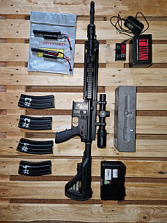 HK416 + gear