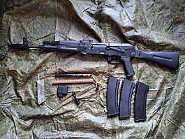 Airsoft zbraň AK74M CM.040C