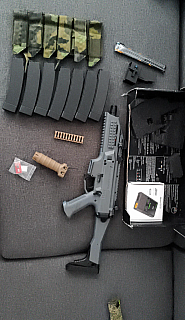 Scorpion Evo Maxx upgrade