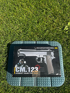 Airsoftová pistole AEP M1911, CYMA, CM.123