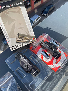 Streamlight TLR-1s svítilna