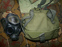 US ARMY sumka na masku M40 M 40 plynová maska VIETNAM obal U.S.