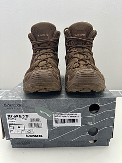 Boty Lowa Zephyr Mid TF Coyote