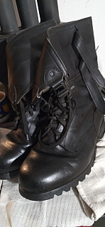 Vojenské kožené   kanady ČSLA nenošené kožené vel. 42 