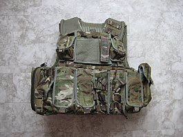 GB Osprey vesta MTP pro střelce
