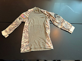 Bojové tričko / UBACS US ARMY UCP S