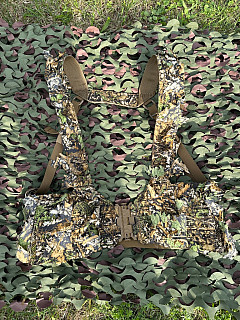 Novritsch LOW-PROFILE MOLLE chest-rig - Amber (3D listy)