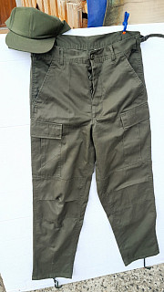 Zelené kalhoty (M65)