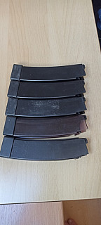 5 zásobníků scorpion evo