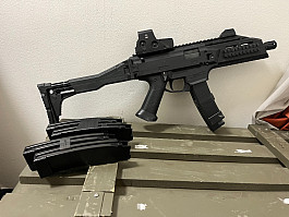 ASG CZ Scorpion EVO 3 A1