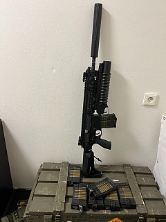 HPA puška Heckler & Koch