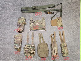 Sumky v MC zásobníkové, univerzální, popruh