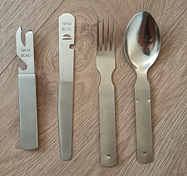 Skládací příbor BW