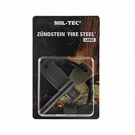 Křesadlo Firesteel velké - černé-olivové