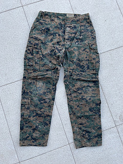 Kalhoty USMC FROG L-R Marpat
