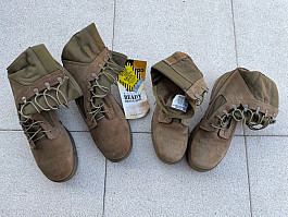 Boty USMC Belleville 550ST Coyote