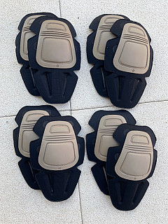 Crye Precision G3 Knee Pads Tan