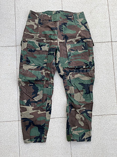 DRIFIRE Foretrex Combat Pants M81 Woodland L-R