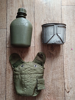 Vesta MFH "vz.95", polní lahev + pítko