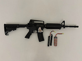 Airsoftová zbraň M4A1 značky CYMA