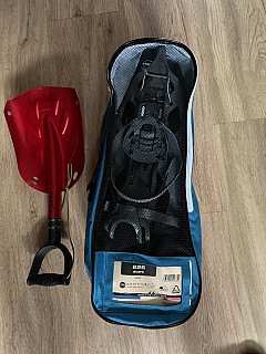 Zimni Alpine Gear Sneznice TSL Lopata