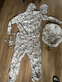 Multicam Alpine Set