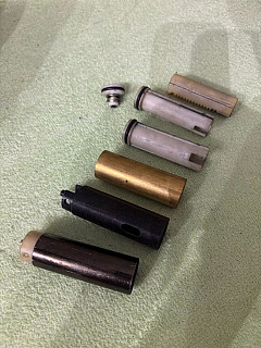 Díly vzduchotechniky