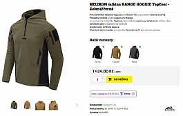 Helikon mikina - TopCool