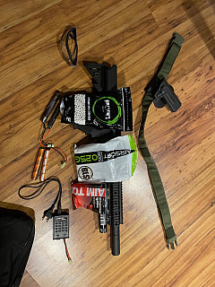 Prodám airsoft zbraně 