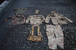 Airsoft maskáče a gear