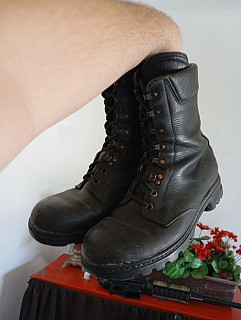 Holandské Kanady/boty velikost 44