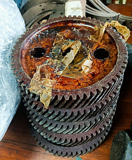 Gaz 69, Uaz, Volha - rozvodové kolo - ORIGINÁL, NOVÉ