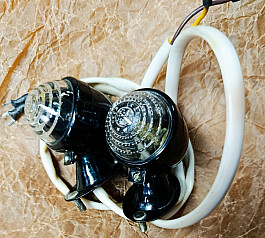 Gaz 69 - poziční světla - ORIGINÁL, NOVÉ