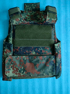 Airsoft vesta - flecktarn