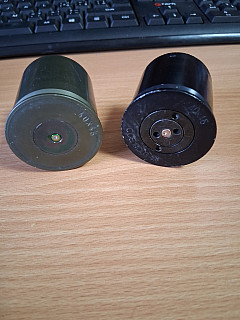 Originál inertni patrona od 40mm granatu