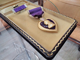 Purpurové srdce WW2 original 