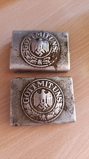 Wehrmacht přezky originál 