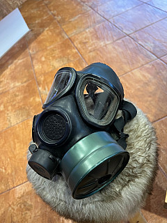 Plynová maska US M40