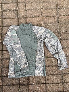 ACU - UCP combat shirt